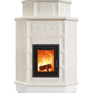 Olimpia 5 Levels - Soba pe lemne cu acumulare, din maiolica - 8,2 kW OL 012