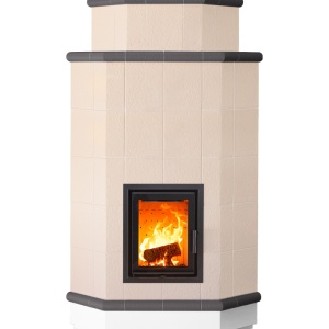 Olimpia 6 Levels - Soba pe lemne cu acumulare, din maiolica - 8,2 kW OS 006