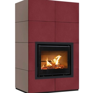 Over - Soba pe lemne cu acumulare, din maiolica - 8,4 kW OV 003