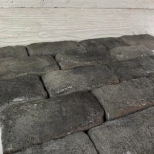 Pardoseala decorativa Old Brick Small, Graphite, 135x65x35 mm
