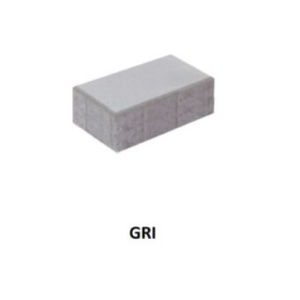 Pavaj Bulevard Gri 20x20x8 cm