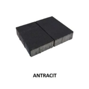 Pavaj City Trio Combi Antracit 4 cm 