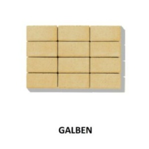 Pavaj Civic Galben 20x20x4 cm