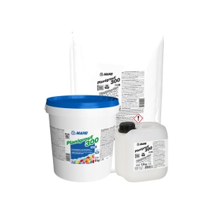 Planigrout 300 - Mortar fluid, tricomponent pentru repararea elementelor din beton deteriorate