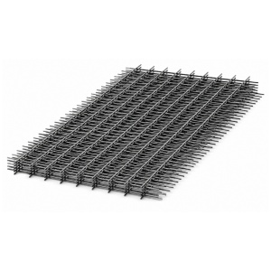 Plasa sudata pentru armare 4 mm, 120x120 mm, 1x2 m, 8x15 sarme