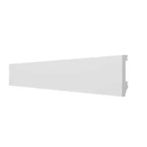 Plinta decorativa Manavi din polimer rigid S33 - 8x1.5x200 cm