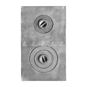 Plita Fonta PD-3 cu 2 ochiuri 710 x 410 mm