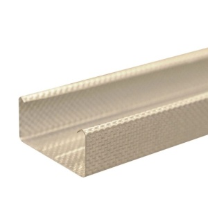 Profil Rigips CD 60, 0.6 mm, 4 m pentru structuri gips carton, tavane false si pereti interiori