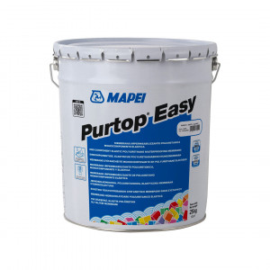 Purtop Easy - Membrana hidroizolatoare poliuretanica monocomponenta elastica