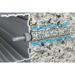 RawlPlug R-HAC-V - ancora chimica pentru tije filetate si armatura, perete