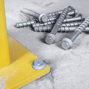 RawlPlug R-HLX-CS-ZF - Surub pentru beton cu cap inecat imagine 1