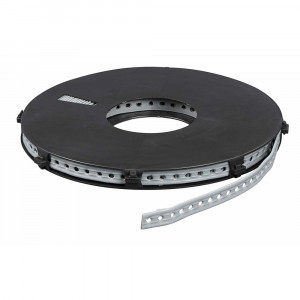 RawlPlug R-MTP - banda perforata pentru fixare cabluri si tevi, acoperita cu plastic