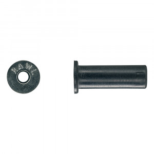 RawlPlug R-RNT RAWLNUT - diblu cu rezistenta fara surub