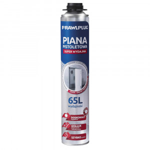 RawlPlug R-RPP-65 - spuma poliuretanica de pistol cu randament ridicat