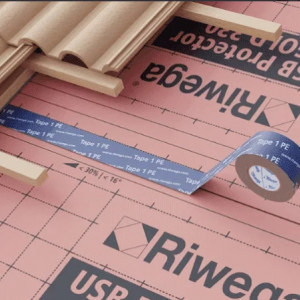 Riwega USB Tape 1 PE - Banda adeziva cu armatura