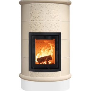 Rondo 4 Levels - Soba pe lemne cu acumulare, din maiolica - 8,2 kW RN 025
