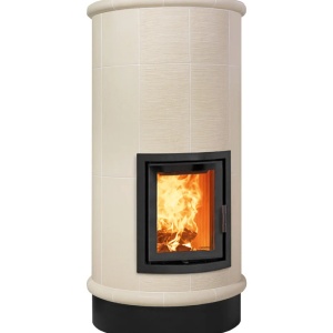 Rondo 5 Levels - Soba pe lemne cu acumulare, din maiolica - 8,2 kW RC 011