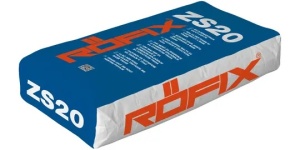 Sapa de ciment-sulfat fluida ROFIX ZS20, 25 Kg