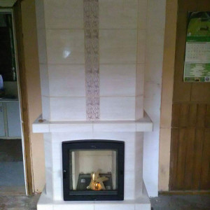 Semineu Modular Mann finisaj ceramic