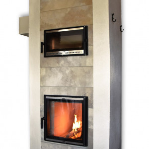 Semineu Modular Mats cu functie de coacere stil