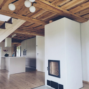 Semineu Modular Mats tavan lemn