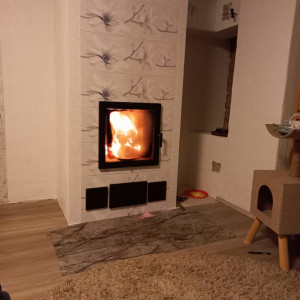 Semineu Modular Tanel finisat cu gresie