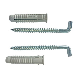 Set Carlige si Dibluri pentru Fixare Boiler 12x100 mm