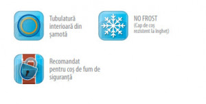 Sistem de cos de fum certificat SMART 18
