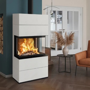 Sky - Soba pe lemne cu acumulare, din maiolica - 8,4 kW
