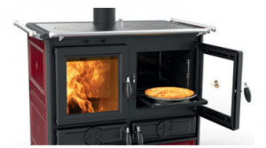 Soba de gatit pe lemne Thermorossi Viola Evo 13,9 kW cuptor