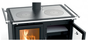 Soba de gatit pe lemne Thermorossi Violetta Evo Stone 9,4 kW plita
