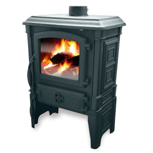Soba pe lemne Atina din fonta 8,8 kw