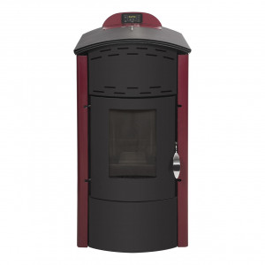 Soba pe peleti Amanda diva 32 L, bordo