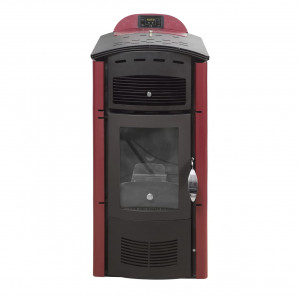 Soba pe peleti Amanda standard 20 L, bordo