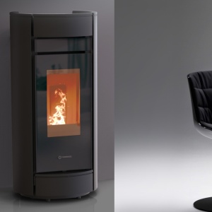 Soba pe peleti Moma Idra 21 Thermorossi 22,5 kW produs
