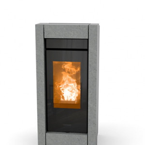 Soba pe peleti Thermorossi Essenza Stone Natural Plus Evo 11,4 kW produs