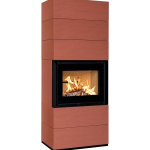 Stage - Soba pe lemne cu acumulare, din maiolica - 8,5 kW ST 002