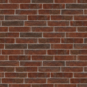 Terca Classo Blauw-Rood Genuanceerd (215 x 65 x 23 mm) rost gri