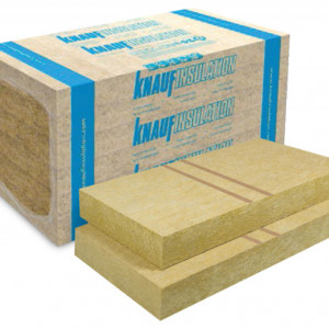 Termosistem cu Vata Bazaltica KNAUF FKD-S 10 cm λ=0,035 W/mK /mp - Img 3