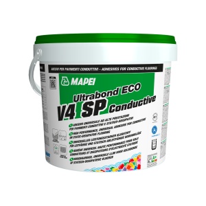 Ultrabond Eco V4SP Conductive - Adeziv acrilic in dispersie apoasa pentru pardoseli conductive