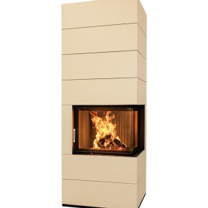 Up - Soba pe lemne cu acumulare, din maiolica - 8,4 kW UP 008