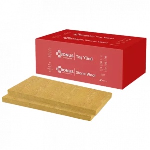 Vata bazaltica Bonus Premium F90, 10 cm grosime, 1200 x 600 mm, 1.44 mp/pachet