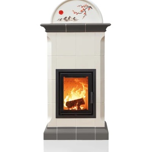 Vetta 4 Levels - Soba pe lemne cu acumulare, din maiolica - 8,2 kW VT 005
