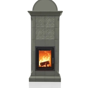 Vetta 5 Levels - Soba pe lemne cu acumulare, din maiolica - 8,2 kW VC 001