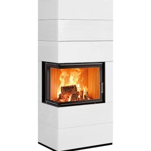 Vision - Soba pe lemne cu acumulare, din maiolica - 8,4 kW VS 010