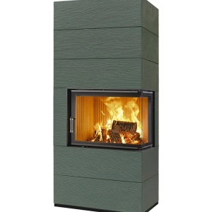 Vision - Soba pe lemne cu acumulare, din maiolica - 8,4 kW VS 021