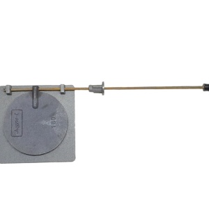 A-26 Clapeta cale directa pentru sobe performante, diametru 180 mm