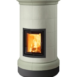 Alpina 4 Levels - Soba pe lemne cu acumulare, din maiolica - 8,2 kW AL 010