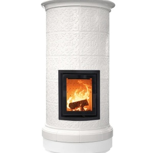 Alpina 5 Levels - Soba pe lemne cu acumulare, din maiolica - 8,2 kW AC 007