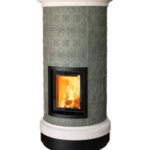 Alpina 5 Levels - Soba pe lemne cu acumulare, din maiolica - 8,2 kW AC 017